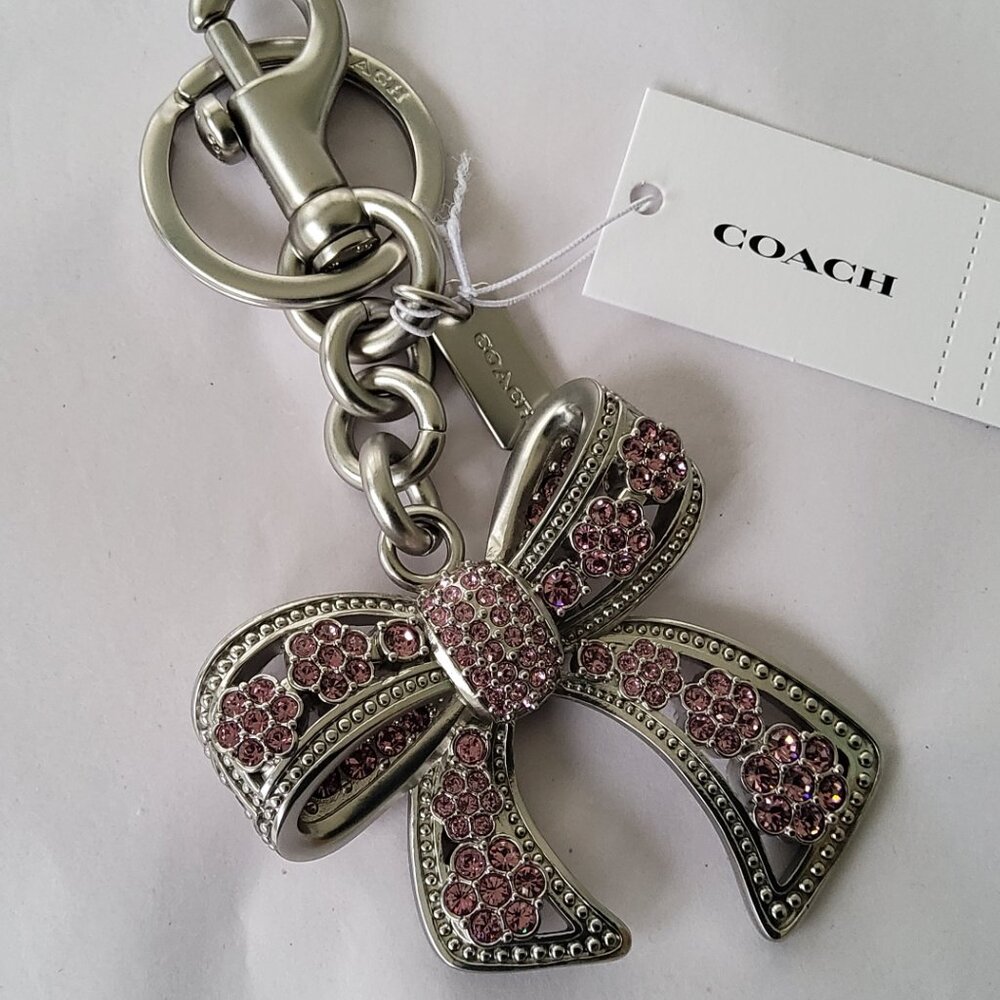 Coach Bow Bag Charm CAX72
